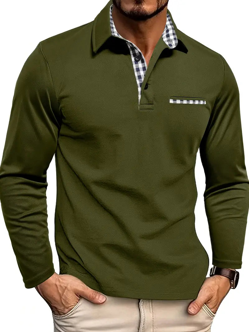 Laurent™ – Polo à manches longues