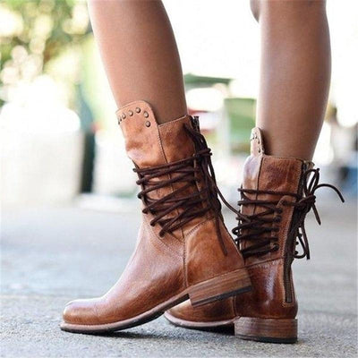 Amélie™ | Bottes Élégantes & Confortables