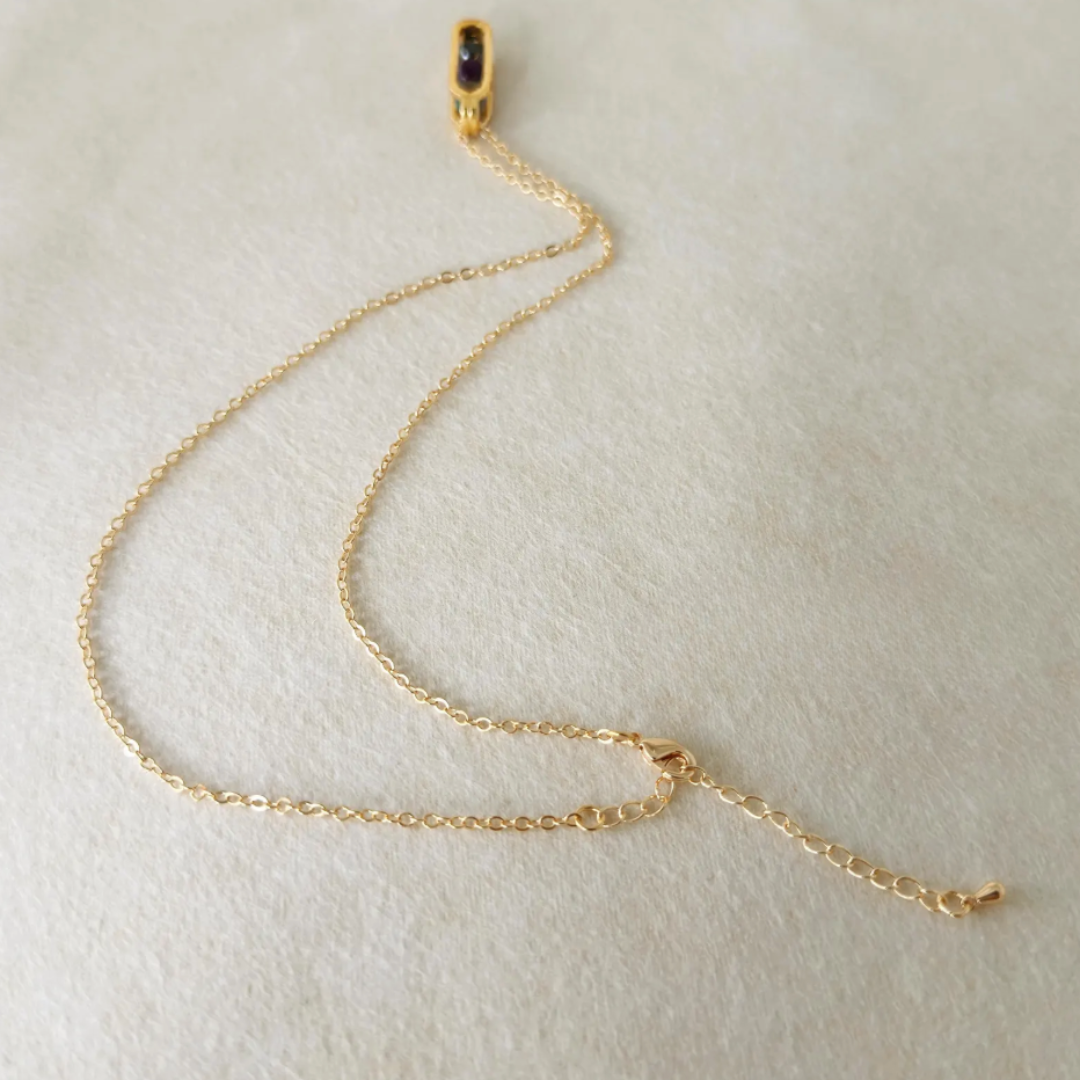 Collier Ophélie – Amulette d'Élévation
