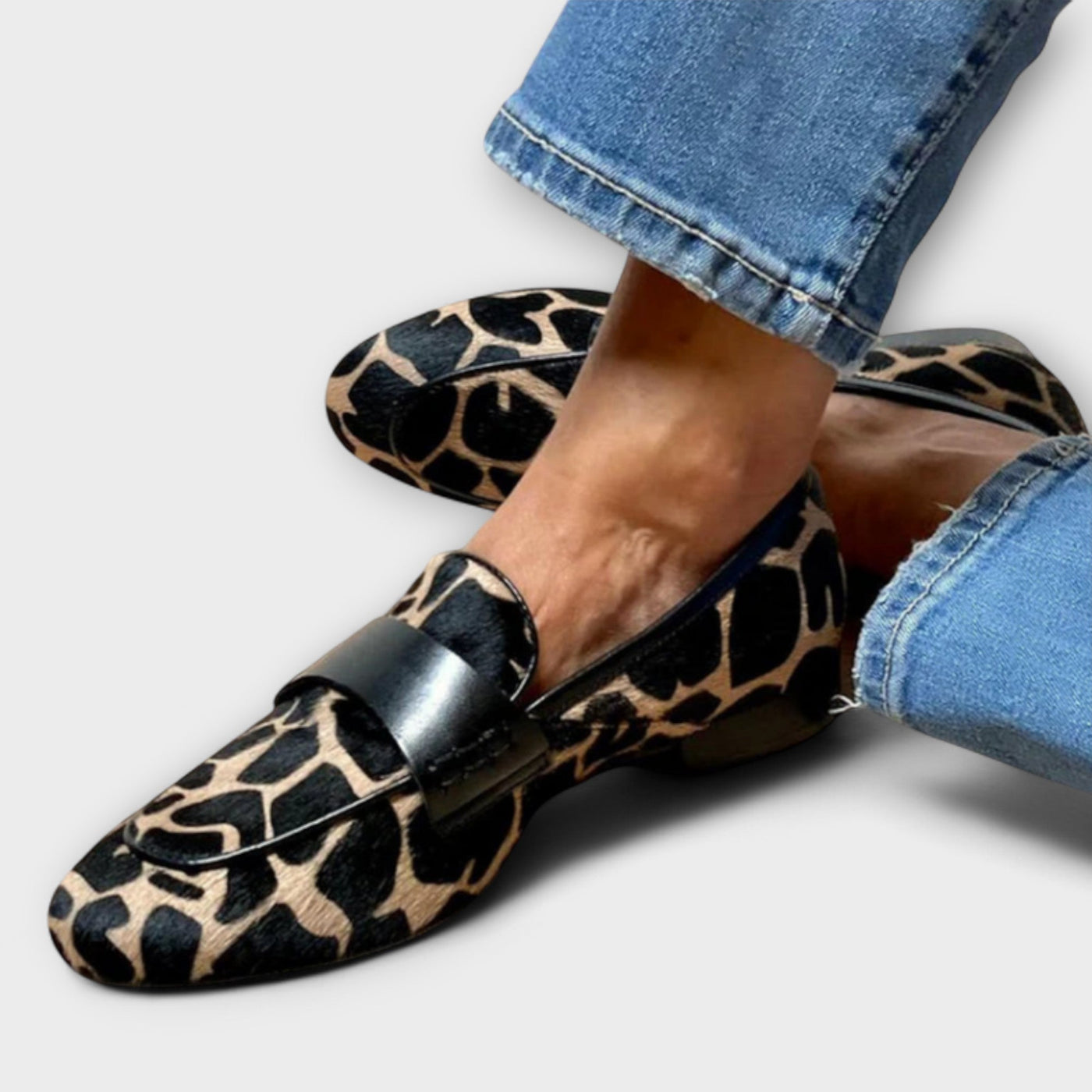 Maison Aorelle™ | Mocassins Léopard