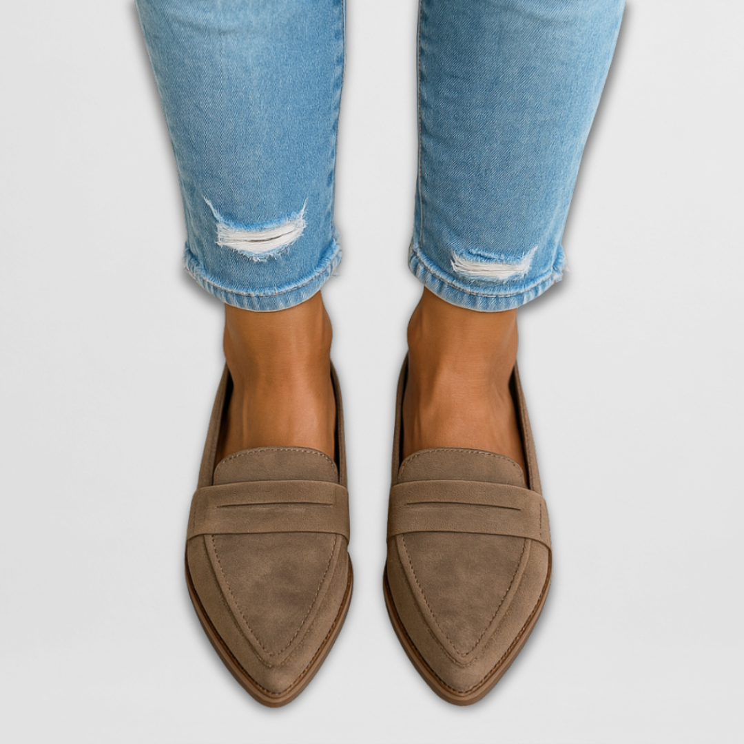 Maison Aorelle™ | Daim Mocassins