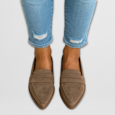 Maison Aorelle™ | Daim Mocassins