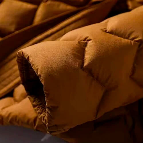 Delphine™ | Manteau en Duvet Matelassé