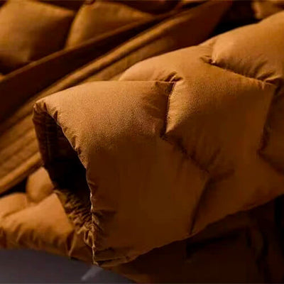 Delphine™ | Manteau en Duvet Matelassé