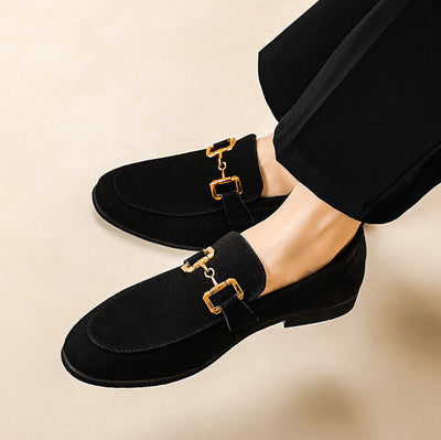 Marco™ | Mocassins Élégants en Daim