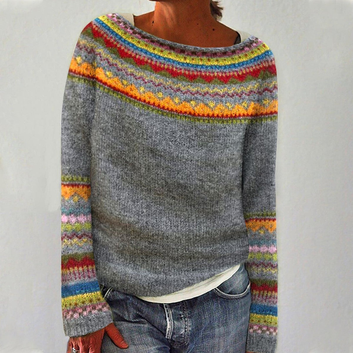 Sofia™ - Pull Rétro