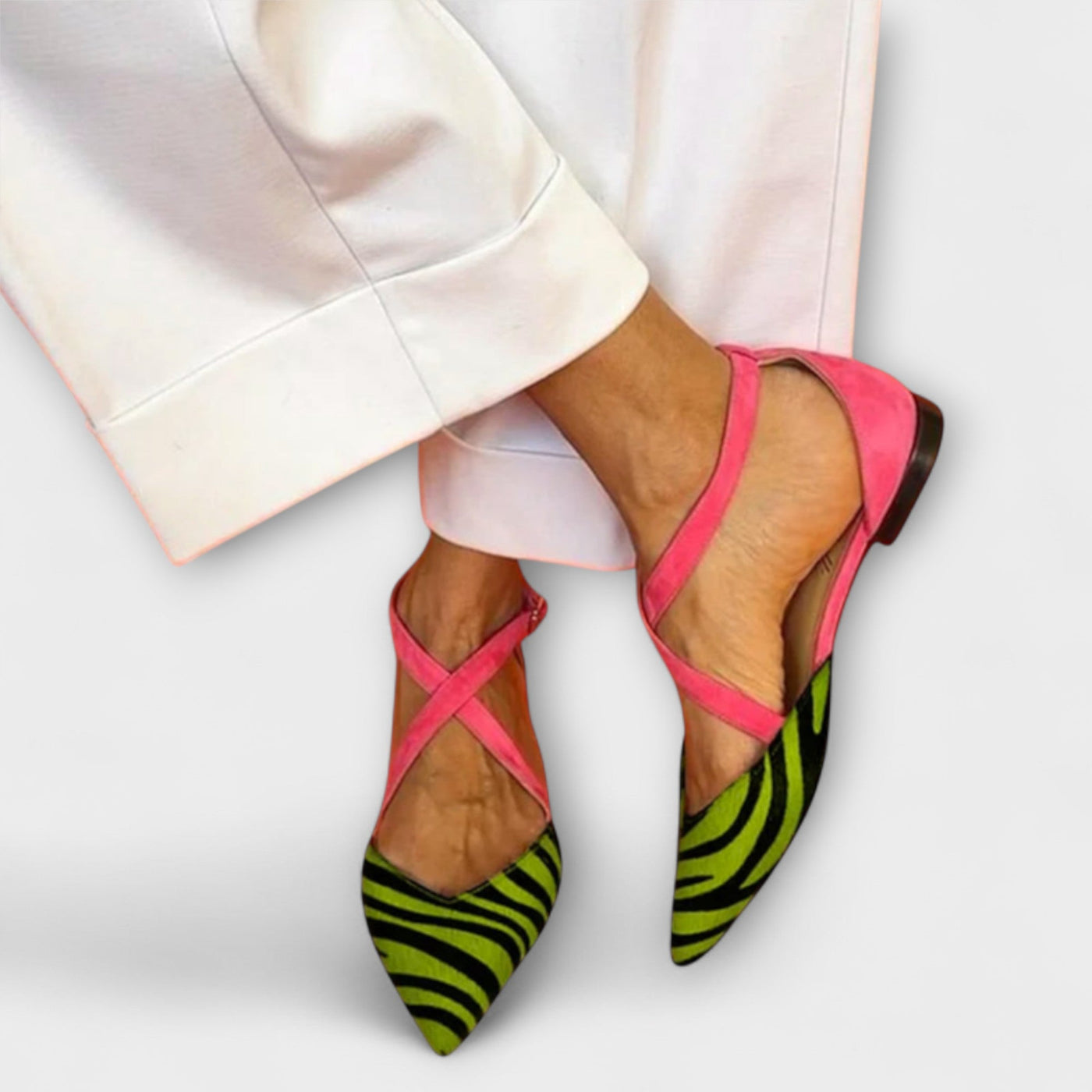 Maison Aorelle™ | Mocassins à bride