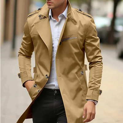 Kylian™| VESTE ARTISANALE PREMIUM POUR HOMMES
