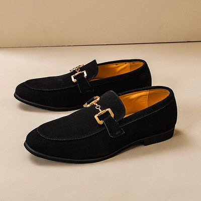 Marco™ | Mocassins Élégants en Daim
