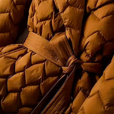 Delphine™ | Manteau en Duvet Matelassé