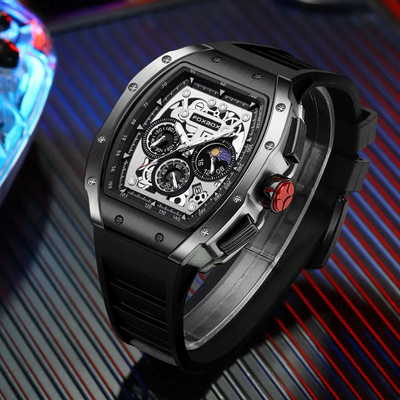 Vienna™ | Chronographe squelette