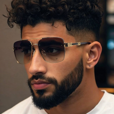 Francis™ | Lunettes de soleil carrées surdimensionnées