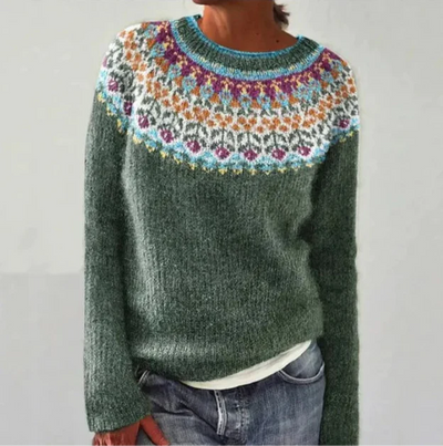 Sofia™ - Pull Rétro