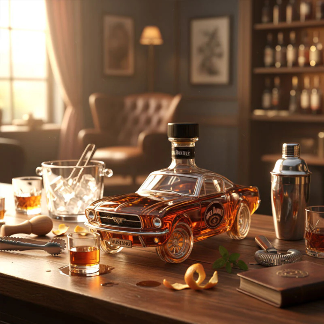 Bouteille de Whisky Mustang