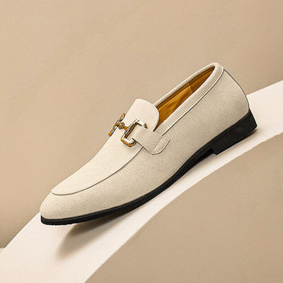 Marco™ | Mocassins Élégants en Daim