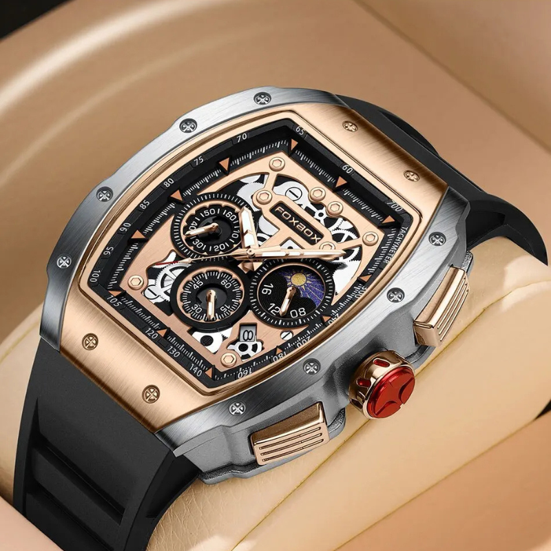 Vienna™ | Chronographe squelette