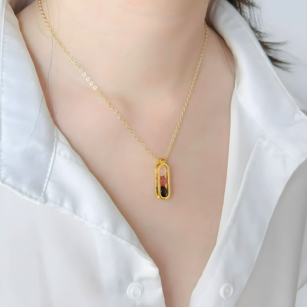 Collier Ophélie – Amulette d'Élévation