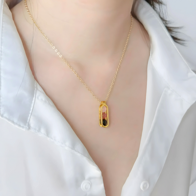 Collier Ophélie – Amulette d'Élévation