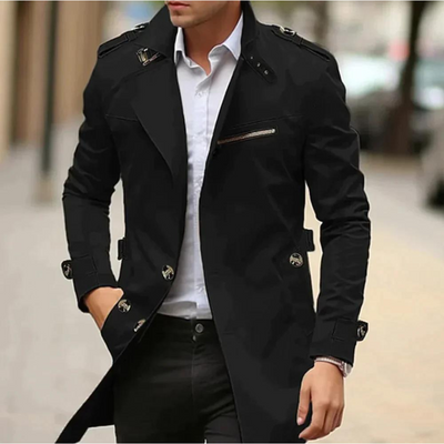 Kylian™| VESTE ARTISANALE PREMIUM POUR HOMMES