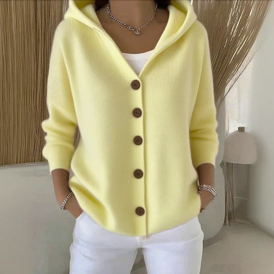 Hélène™ | Élégante veste en tricot à manches longues
