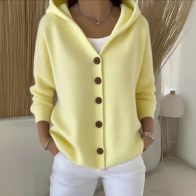 Hélène™ | Élégante veste en tricot à manches longues