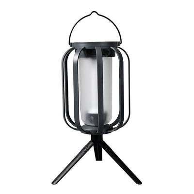 LumiFlamme™ - Lampe avec effet de flamme réaliste – Rechargeable via USB & énergie solaire