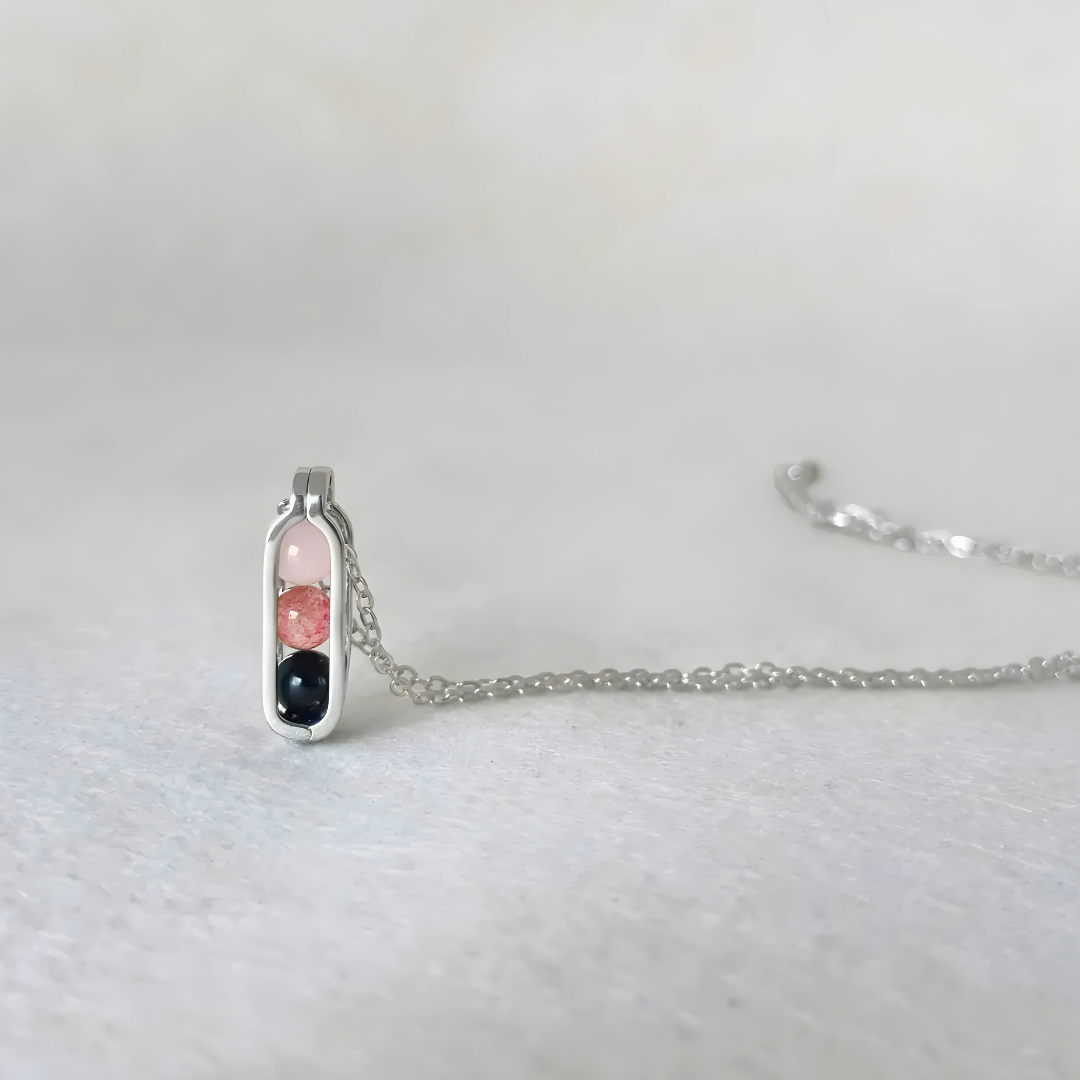 Collier Ophélie – Amulette d'Élévation