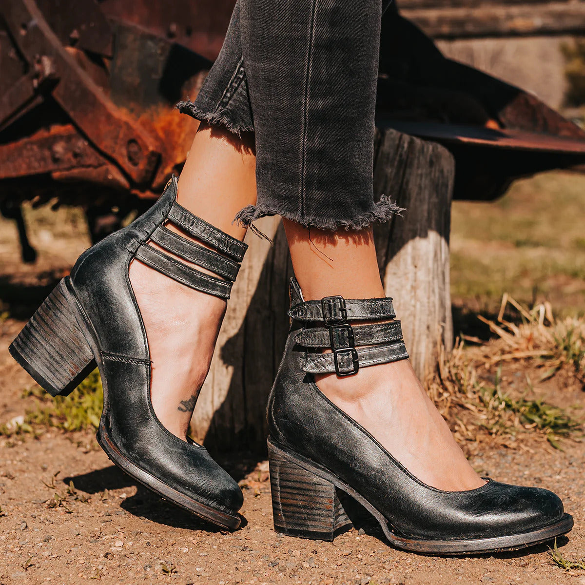 Julia™ | Bottes à talons Élégantes