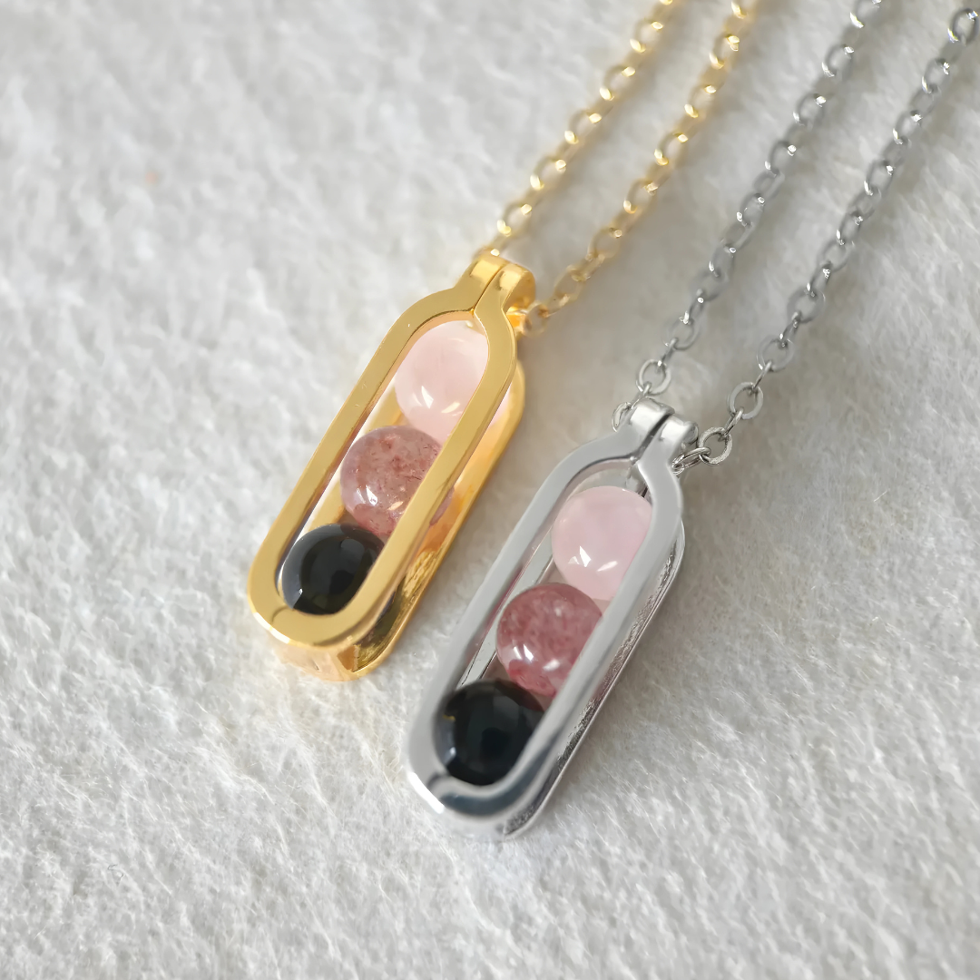 Collier Ophélie – Amulette d'Élévation