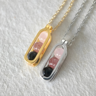 Collier Ophélie – Amulette d'Élévation