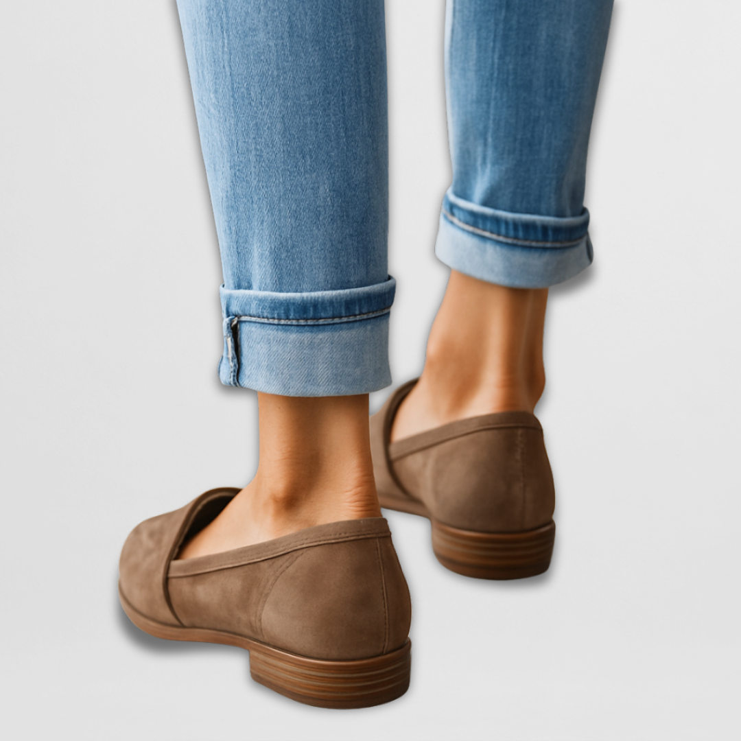 Maison Aorelle™ | Daim Mocassins