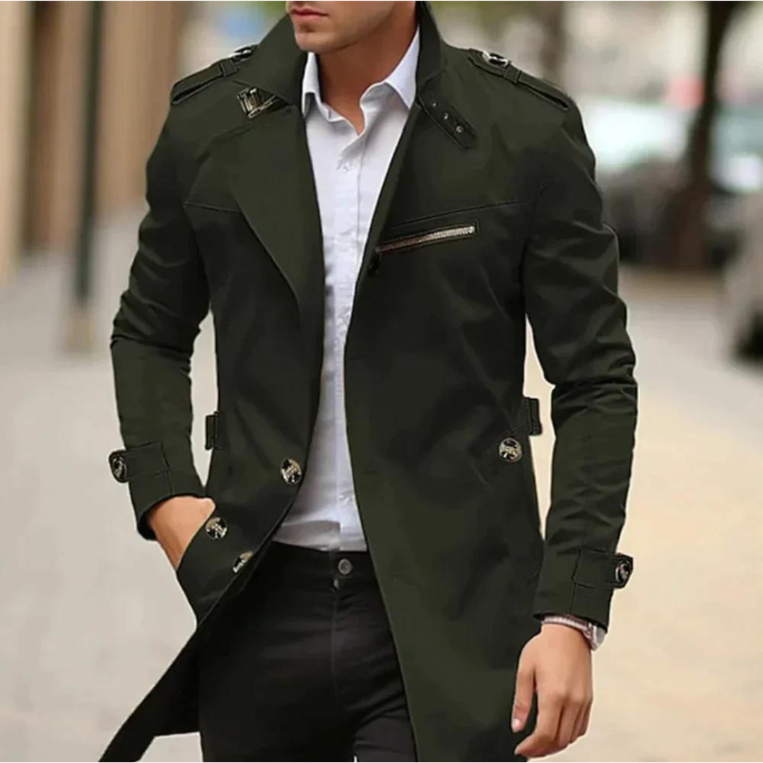 Kylian™| VESTE ARTISANALE PREMIUM POUR HOMMES