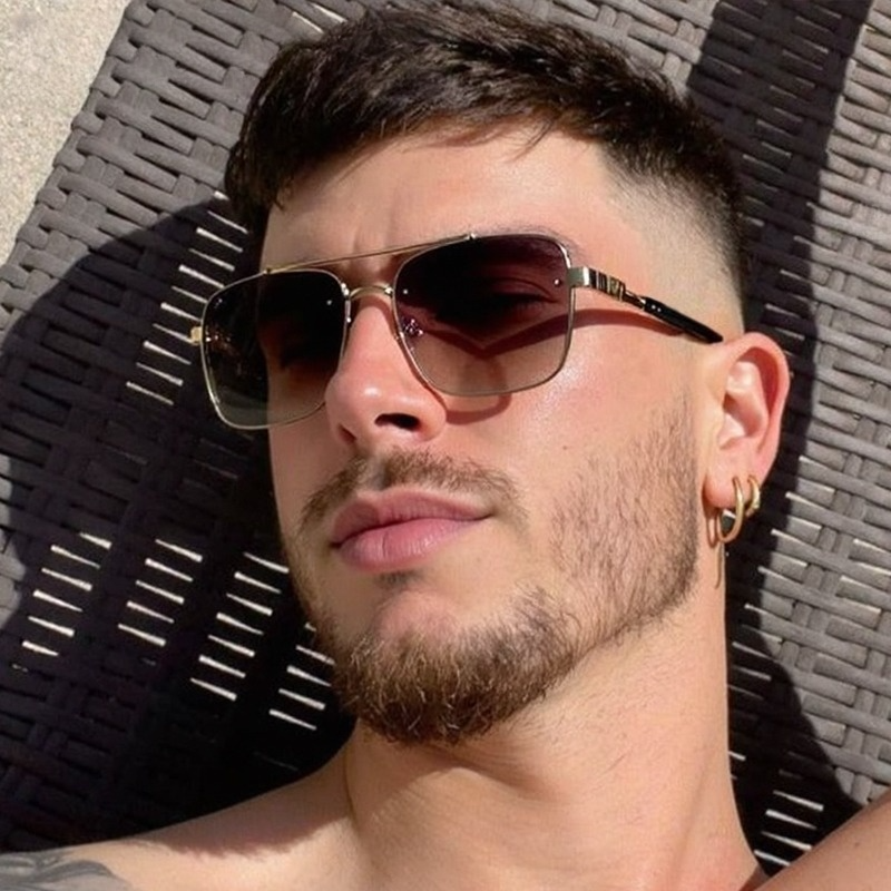 Francis™ | Lunettes de soleil carrées surdimensionnées