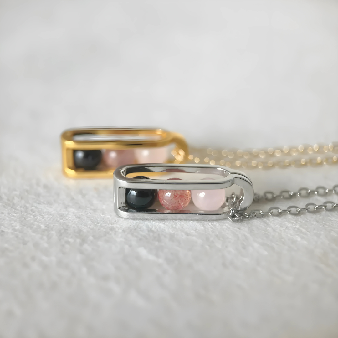 Collier Ophélie – Amulette d'Élévation