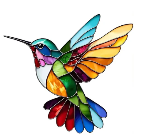 Maison Aorelle™ | Collier Colibri Élégant et Coloré