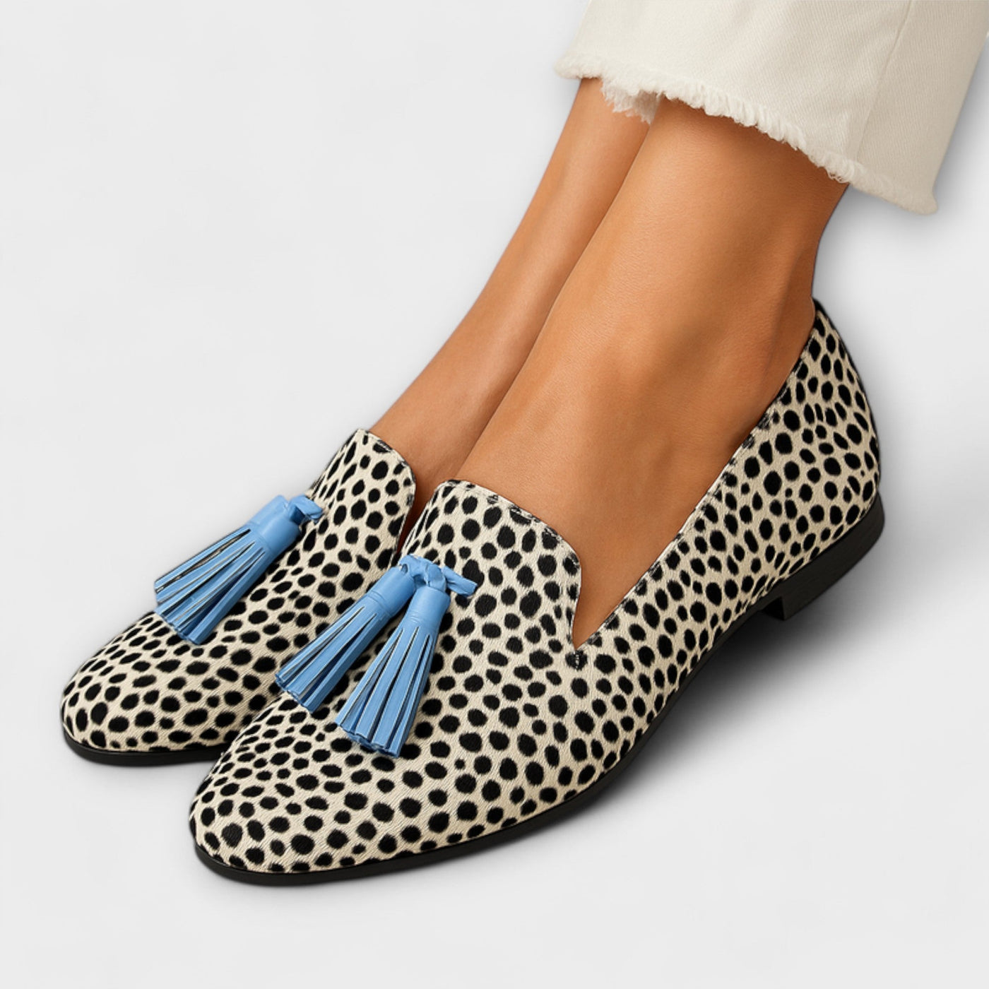 Maison Aorelle™ | Mocassins à Franges