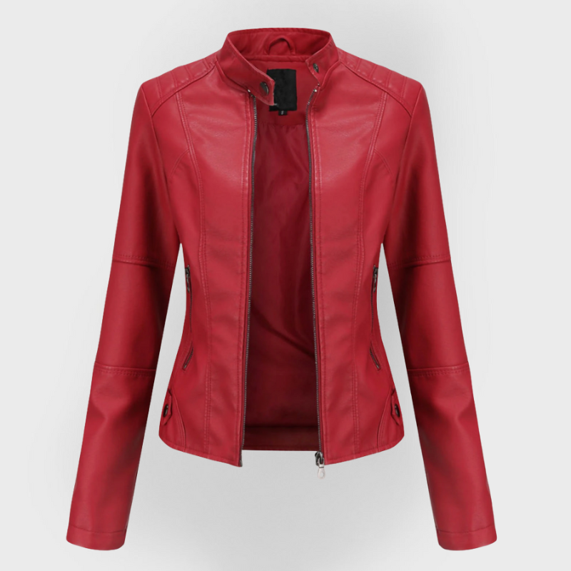 Ursule™ | Veste en cuir au style moderne