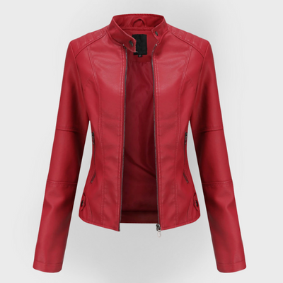 Ursule™ | Veste en cuir au style moderne