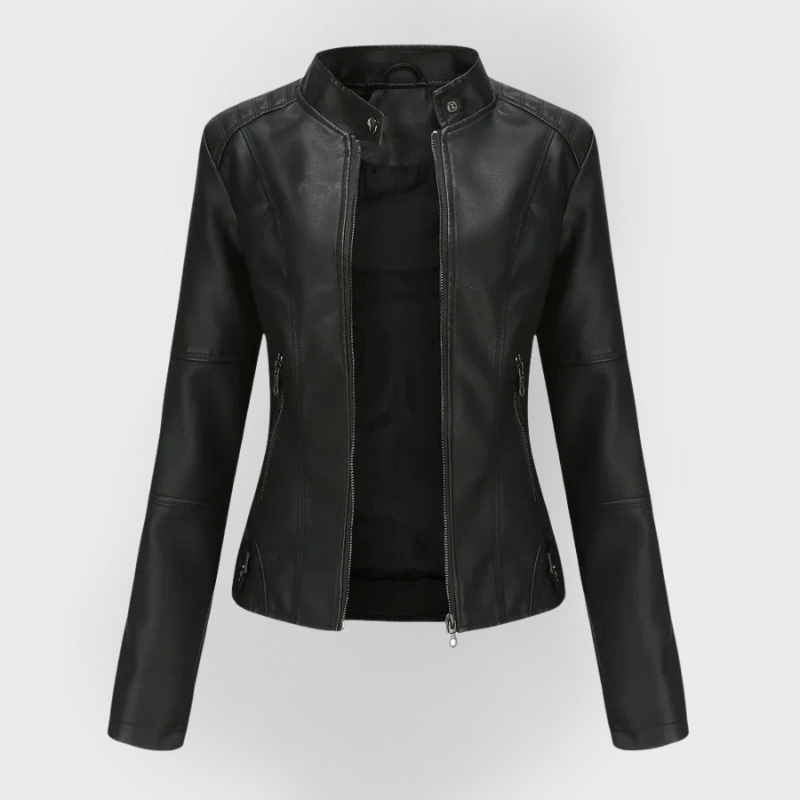 Zoé™ | Veste en cuir élégante et tendance