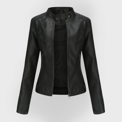 Zoé™ | Veste en cuir élégante et tendance