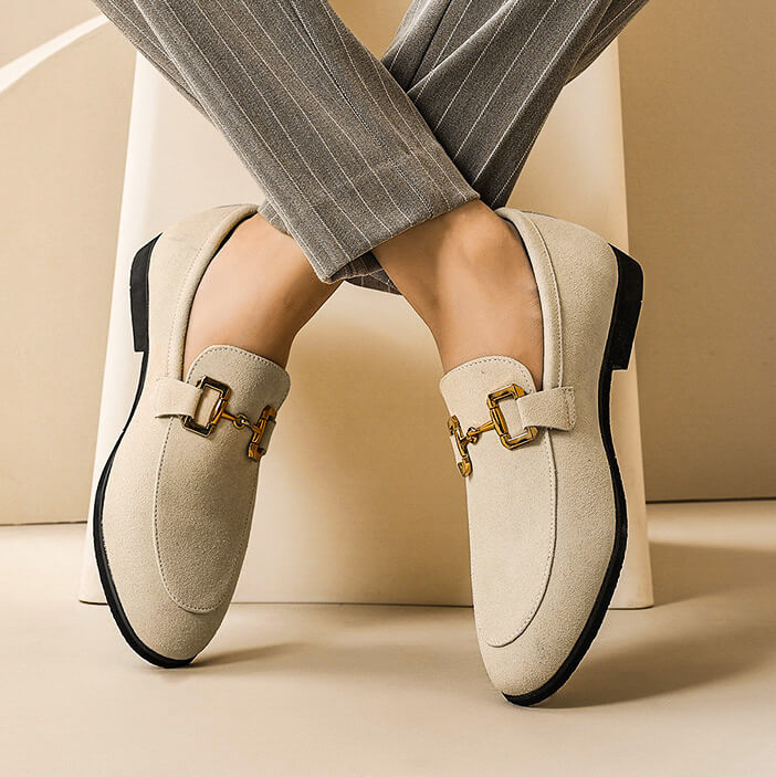 Marco™ | Mocassins Élégants en Daim