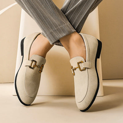 Marco™ | Mocassins Élégants en Daim