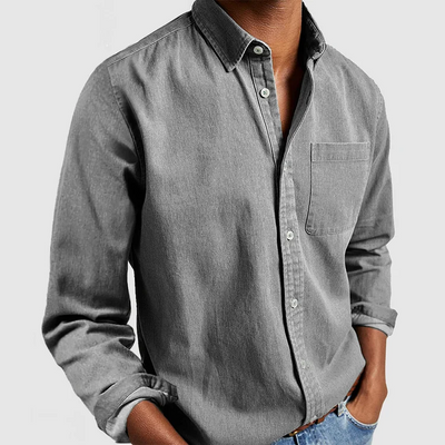 William™ | Chemise à Manches Longues Premium pour Loisirs