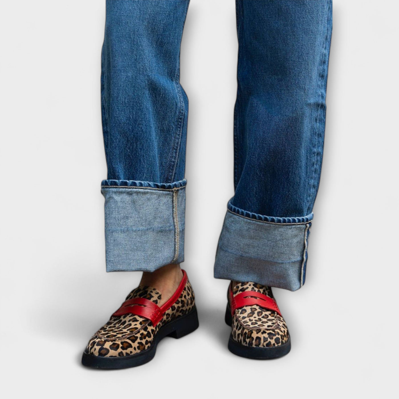 Maison Aorelle™ | Motif Léopard avec Bout Rond