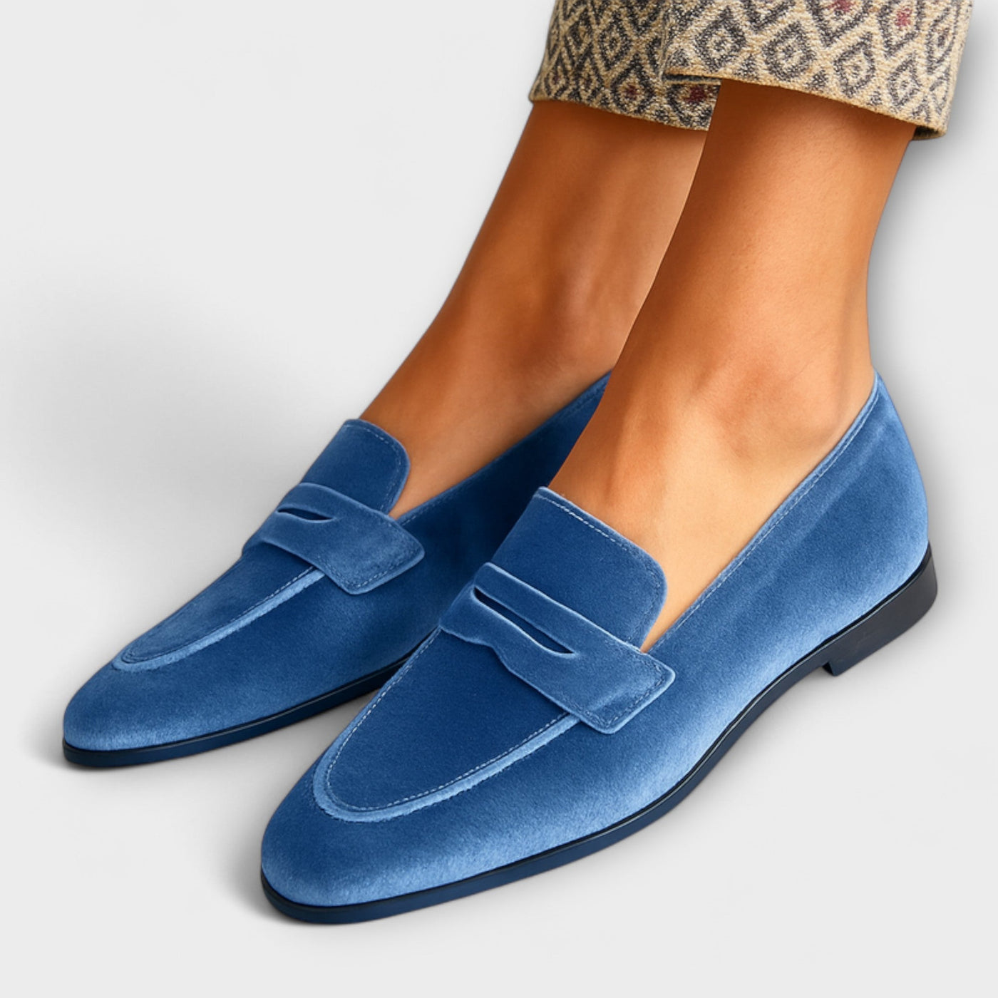 Maison Aorelle™ | Doux Mocassins en Velours