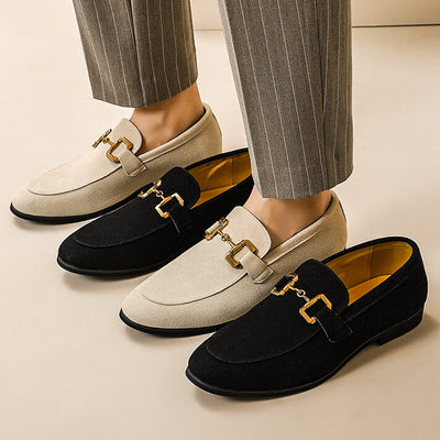 Marco™ | Mocassins Élégants en Daim