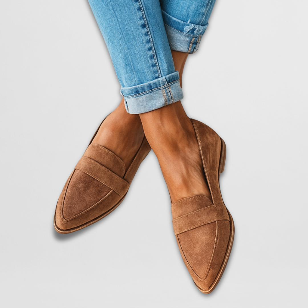 Maison Aorelle™ | Daim Mocassins
