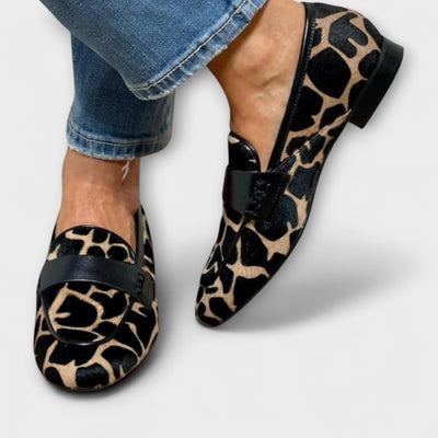 Maison Aorelle™ | Mocassins Léopard