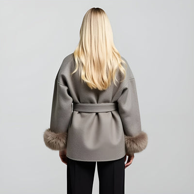 Ebba™ - MANTEAU À NOEUD