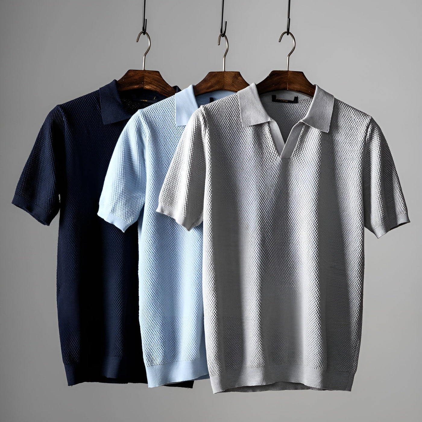 Leo™ | Polo en Coton Péruvien Luxe